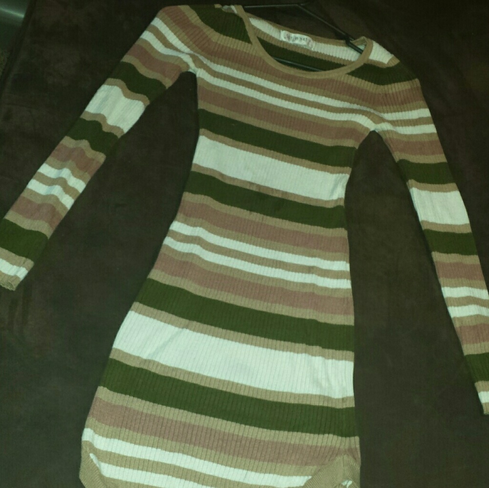 Striped Dress